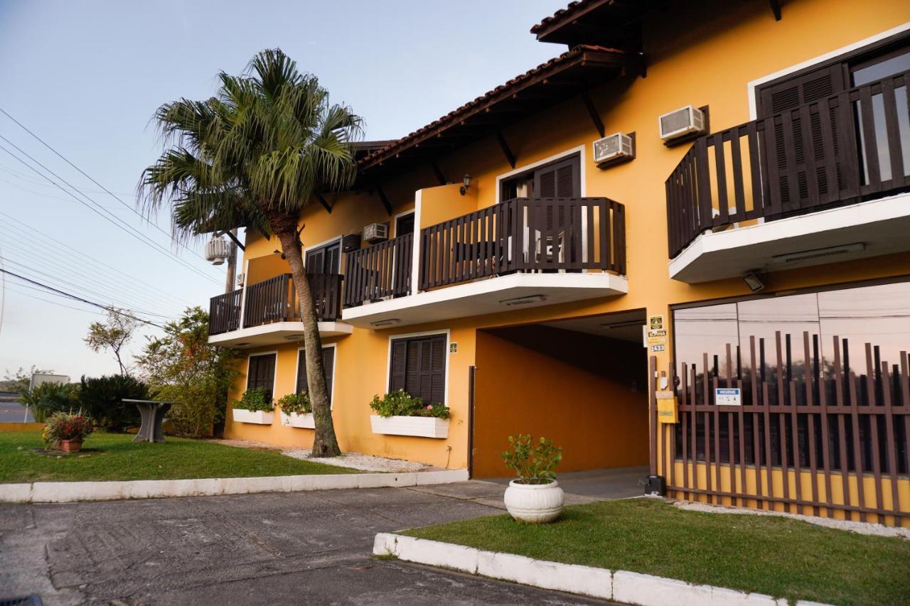 Pousada Dunasol Floripa ฟลอเรียนอโปลิส ภายนอก รูปภาพ