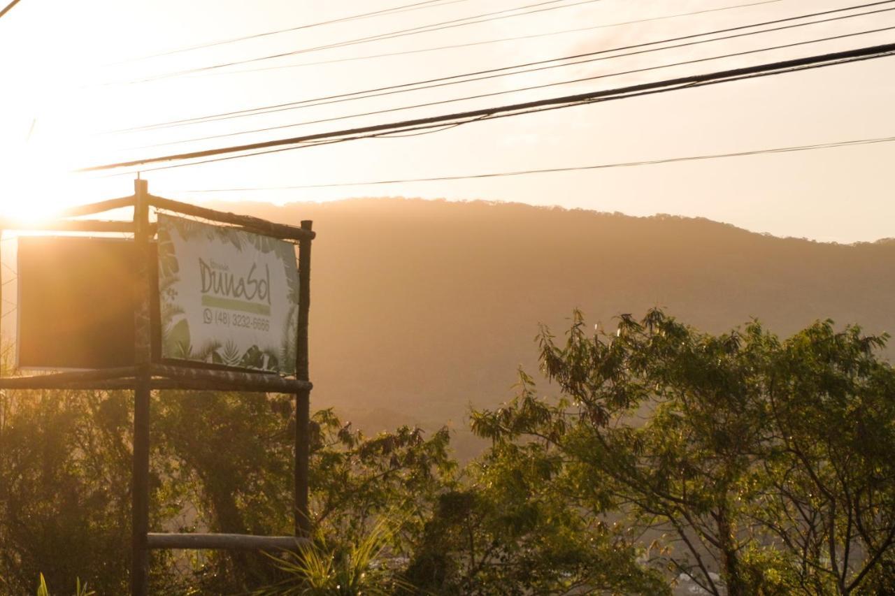 Pousada Dunasol Floripa ฟลอเรียนอโปลิส ภายนอก รูปภาพ