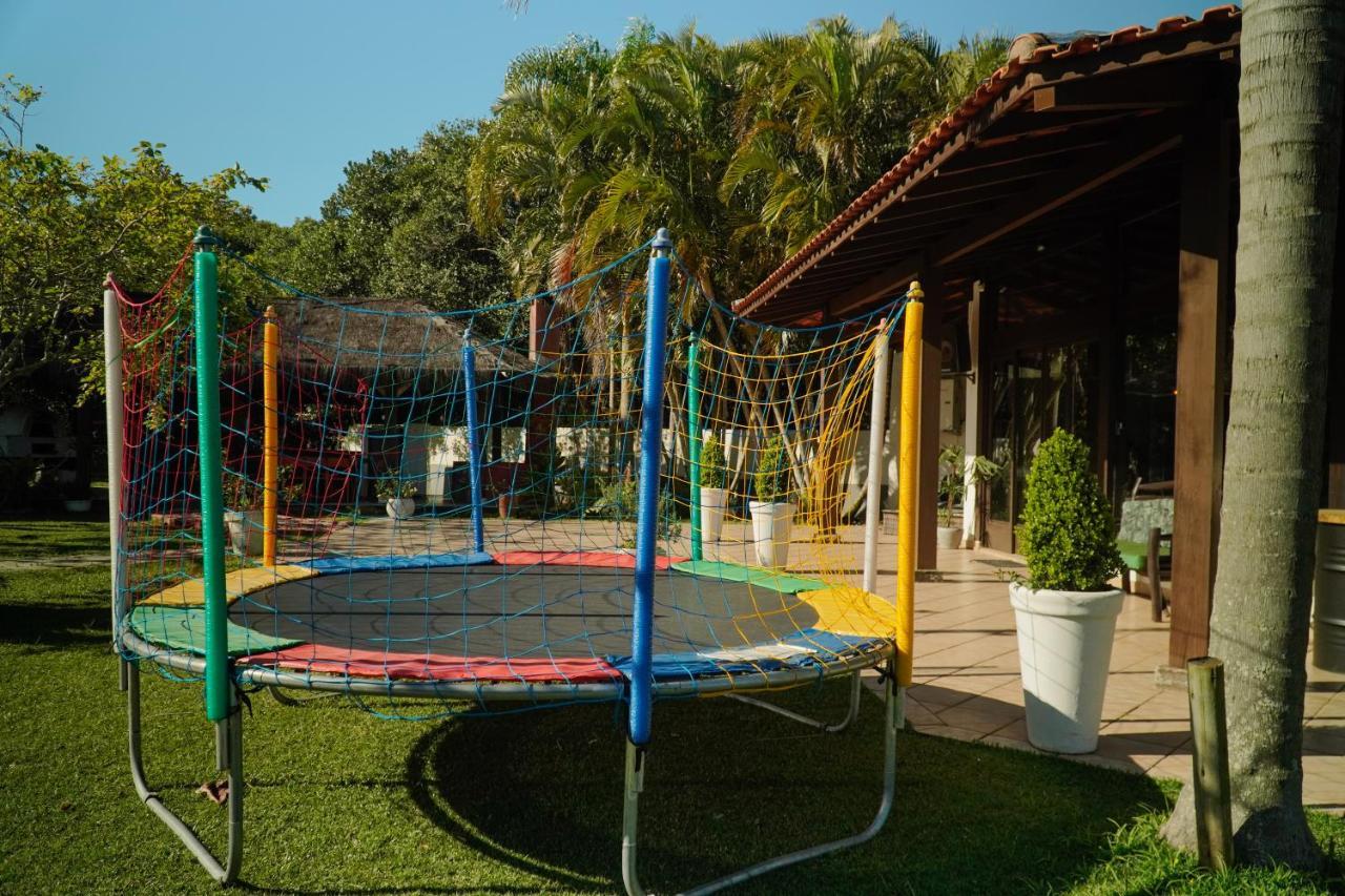 Pousada Dunasol Floripa ฟลอเรียนอโปลิส ภายนอก รูปภาพ