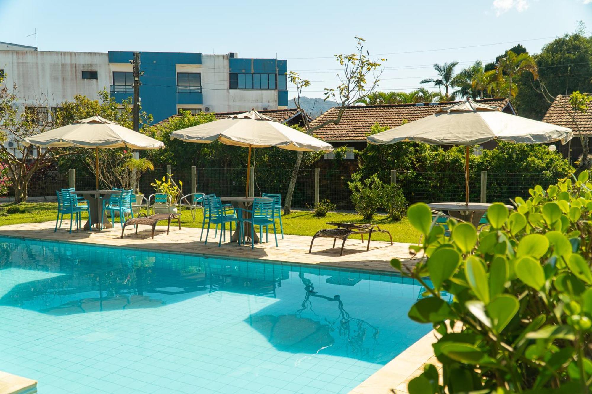 Pousada Dunasol Floripa ฟลอเรียนอโปลิส ภายนอก รูปภาพ